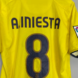 2008/09 BARCELONA A.INIESTA #8 AWAY SHIRT (M) NIKE