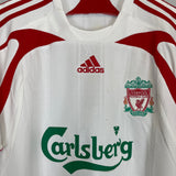 2007/08 LIVERPOOL TORRES #9 AWAY SHIRT (M) ADIDAS