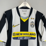 2008/09 JUVENTUS CANNAVARO #5 HOME SHIRT (L) NIKE