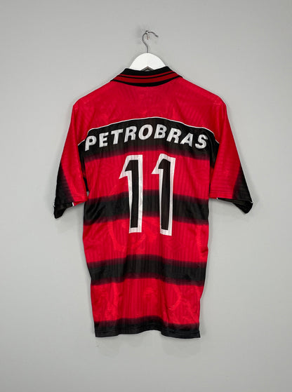 1999-00 Flamengo home jersey (#11 ROMARIO) - XL • RB - Classic Soccer  Jerseys