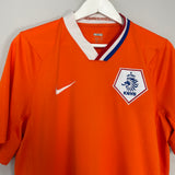 2008/10 NETHERLANDS HOME SHIRT (L) NIKE