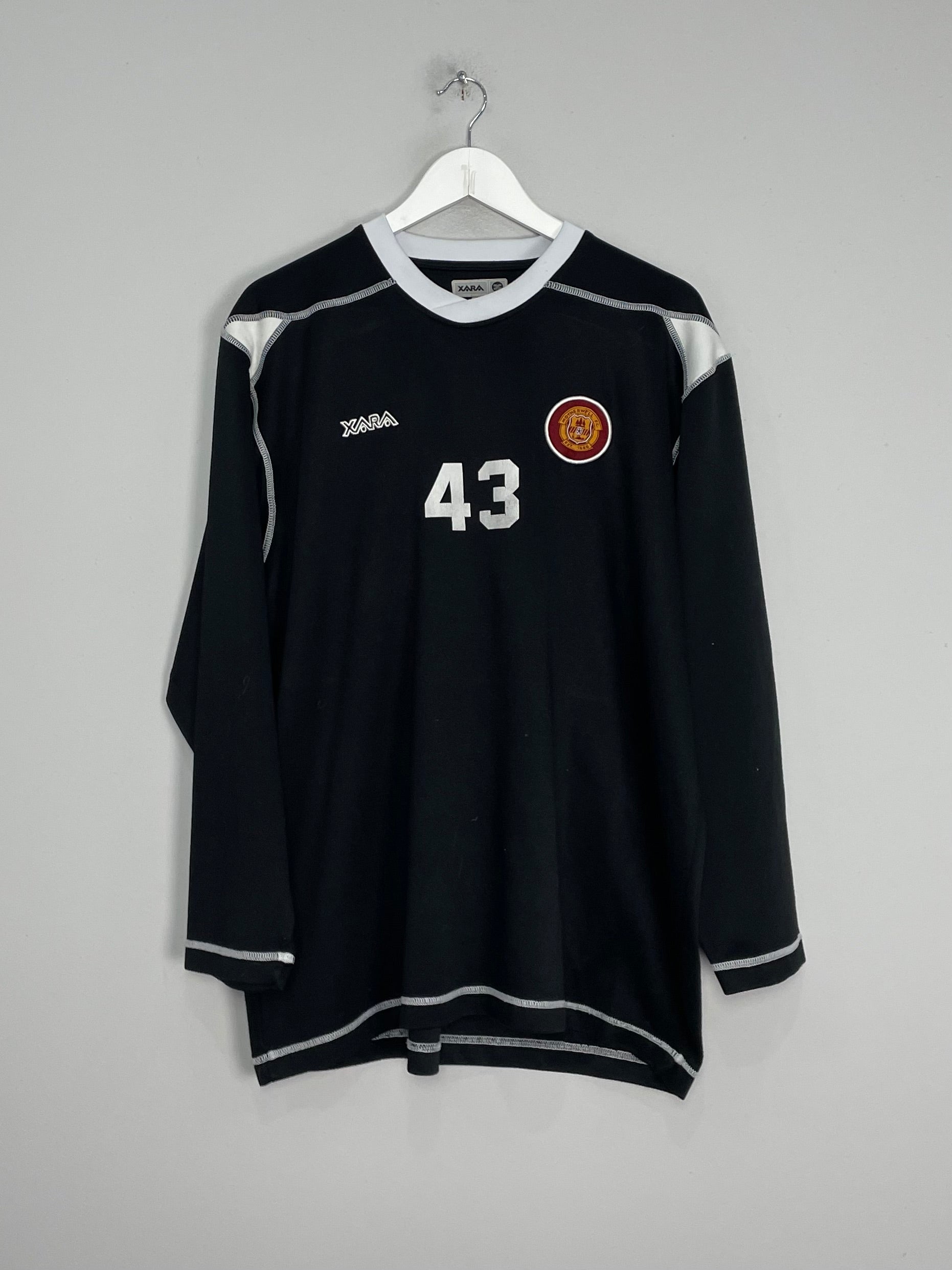 2005/07 MOTHERWELL #43 TRAINING JUMPER (XL) XARA