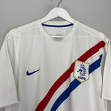 2006/08 NETHERLANDS AWAY SHIRT (XL) NIKE