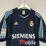 2003/04 REAL MADRID RONALDO #9 AWAY SHIRT (L) ADIDAS