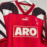 1995/96 NURNBERG HOME SHIRT (M) PUMA