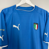 2003/04 ITALY HOME SHIRT (M) PUMA