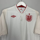 2012/13 ENGLAND HOME SHIRT (L) UMBRO