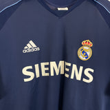 2005/06 REAL MADRID RONALDO #9 AWAY SHIRT (L) ADIDAS