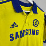 2014/15 CHELSEA FABREGAS #4 C/L AWAY SHIRT (M) ADIDAS