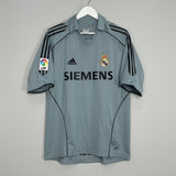 2005/06 REAL MADRID ZIDANE #5 THIRD SHIRT (M) ADIDAS