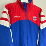 1995/97 BAYERN MUNICH BENCH COAT (M) ADIDAS