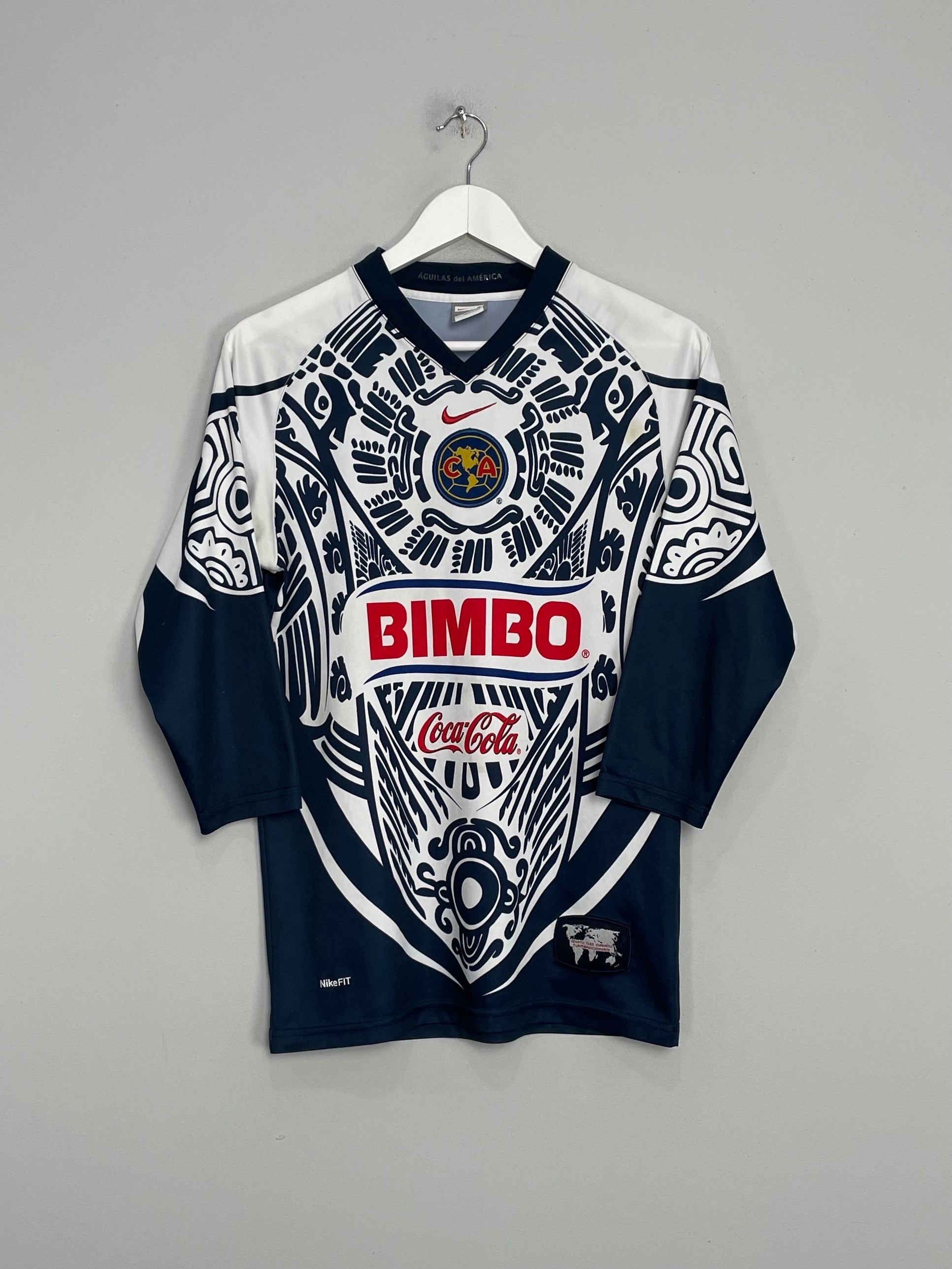 Image of the Club America shirt from the 2008/09 season