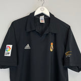 2001/02 REAL MADRID FIGO #10 AWAY SHIRT (L) ADIDAS