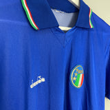 1986/90 ITALY HOME SHIRT (S) DIADORA