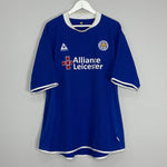 2003/05 LEICESTER CITY HOME SHIRT (XXL) LE COQ