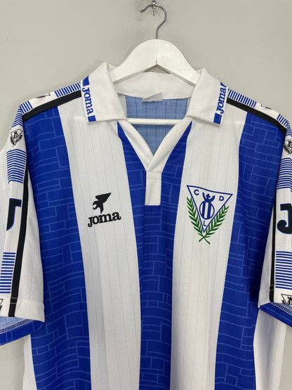 1996/97 LEGANES HOME SHIRT (XL) JOMA