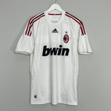 2008/09 AC MILAN RONALDINHO #80 AWAY SHIRT (L) ADIDAS