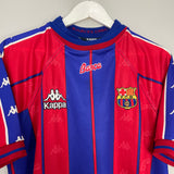 1997/98 BARCELONA HOME SHIRT (L) KAPPA