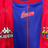 1997/98 BARCELONA HOME SHIRT (L) KAPPA