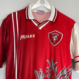 1998/99 PERUGIA NAKATA #7 HOME SHIRT (XL) GALEX