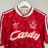 1989/91 LIVERPOOL HOME SHIRT (M) ADIDAS