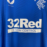 2020/21 RANGERS HOME SHIRT (XL) CASTORE