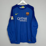 2013/14 BARCELONA GK SHIRT (XL) NIKE