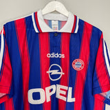 1995/97 BAYERN MUNICH HOME SHIRT (XL) ADIDAS