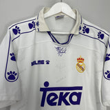 1994/96 REAL MADRID HOME SHIRT (L) KELME