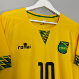 2015/18 JAMAICA MCANNUFF #10 HOME SHIRT (M) ROMAI