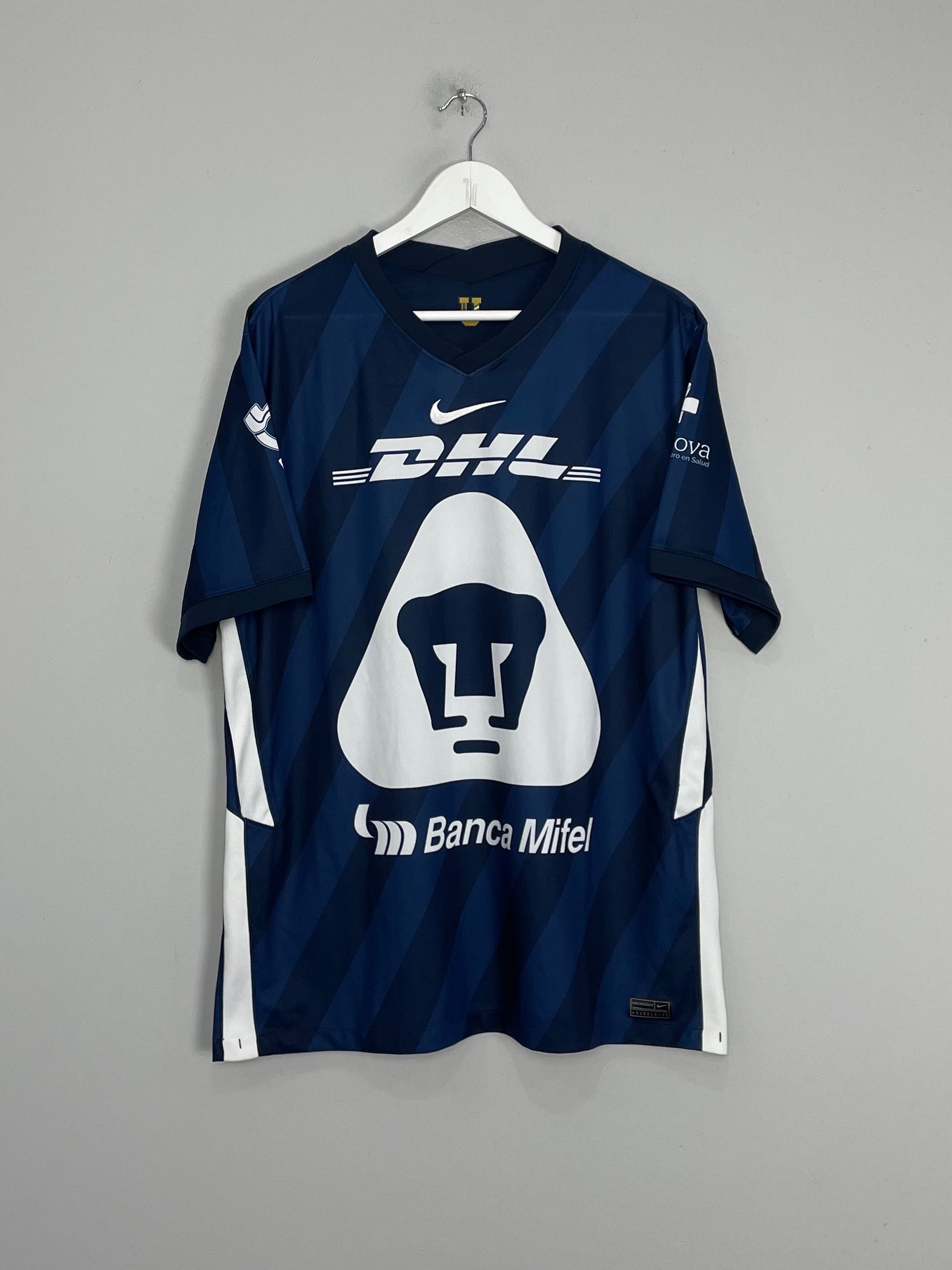 2020/21 UNAM PUMAS AWAY SHIRT (XL) NIKE