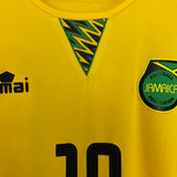 2015/18 JAMAICA MCANNUFF #10 HOME SHIRT (M) ROMAI