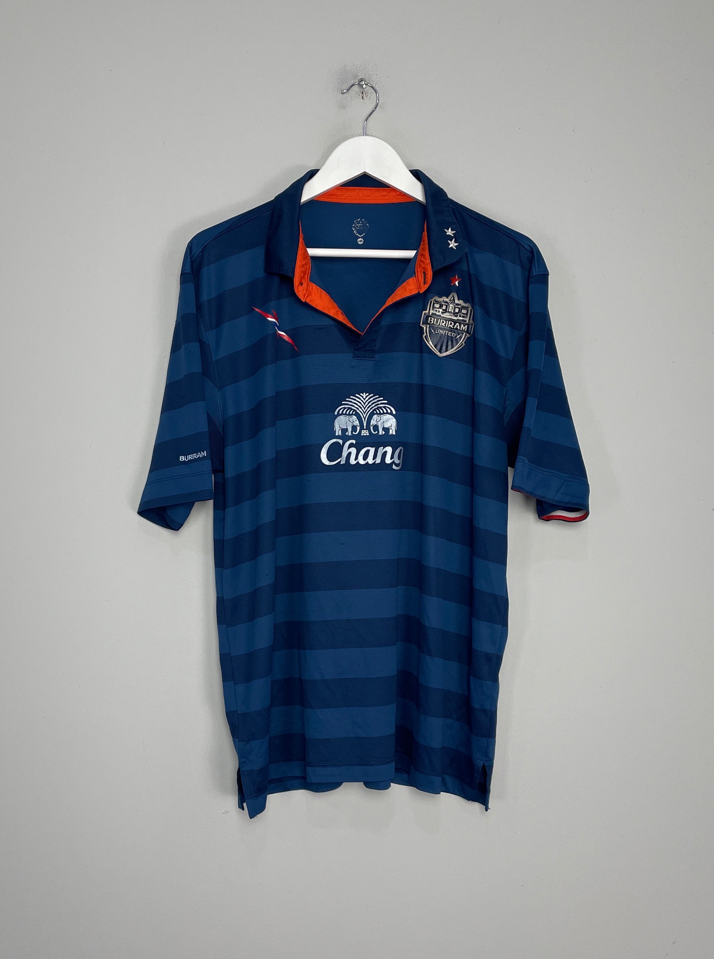 2013/14 BURIRAM UNITED HOME SHIRT (XXL) OM