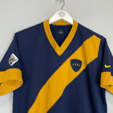 2005/06 BOCA JUNIORS CENTENARY SHIRT (M) NIKE