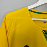 2015/18 JAMAICA MCANNUFF #10 HOME SHIRT (M) ROMAI