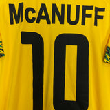 2015/18 JAMAICA MCANNUFF #10 HOME SHIRT (M) ROMAI