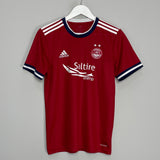 2021/22 ABERDEEN BROWN #8 HOME SHIRT (S) ADIDAS