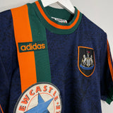 1997/98 NEWCASTLE UNITED AWAY SHIRT (S) ADIDAS