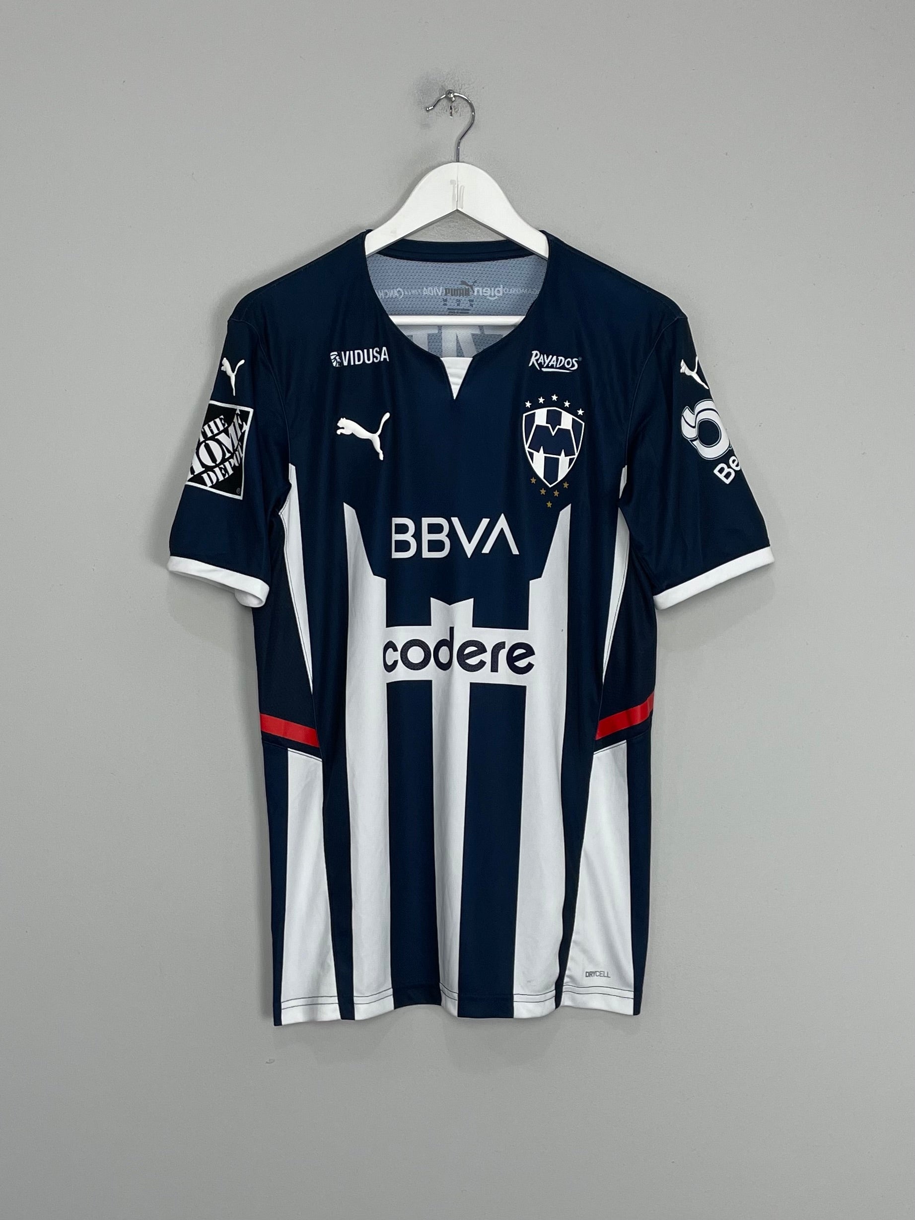 2021/22 MONTERREY HOME SHIRT (M) PUMA