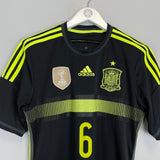 2013/15 SPAIN A.INIESTA #6 AWAY SHIRT (S) ADIDAS