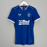 2020/21 RANGERS HOME SHIRT (S) CASTORE