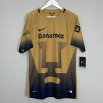 2015/16 UNAM PUMAS *BNWT* HOME SHIRT (L) NIKE