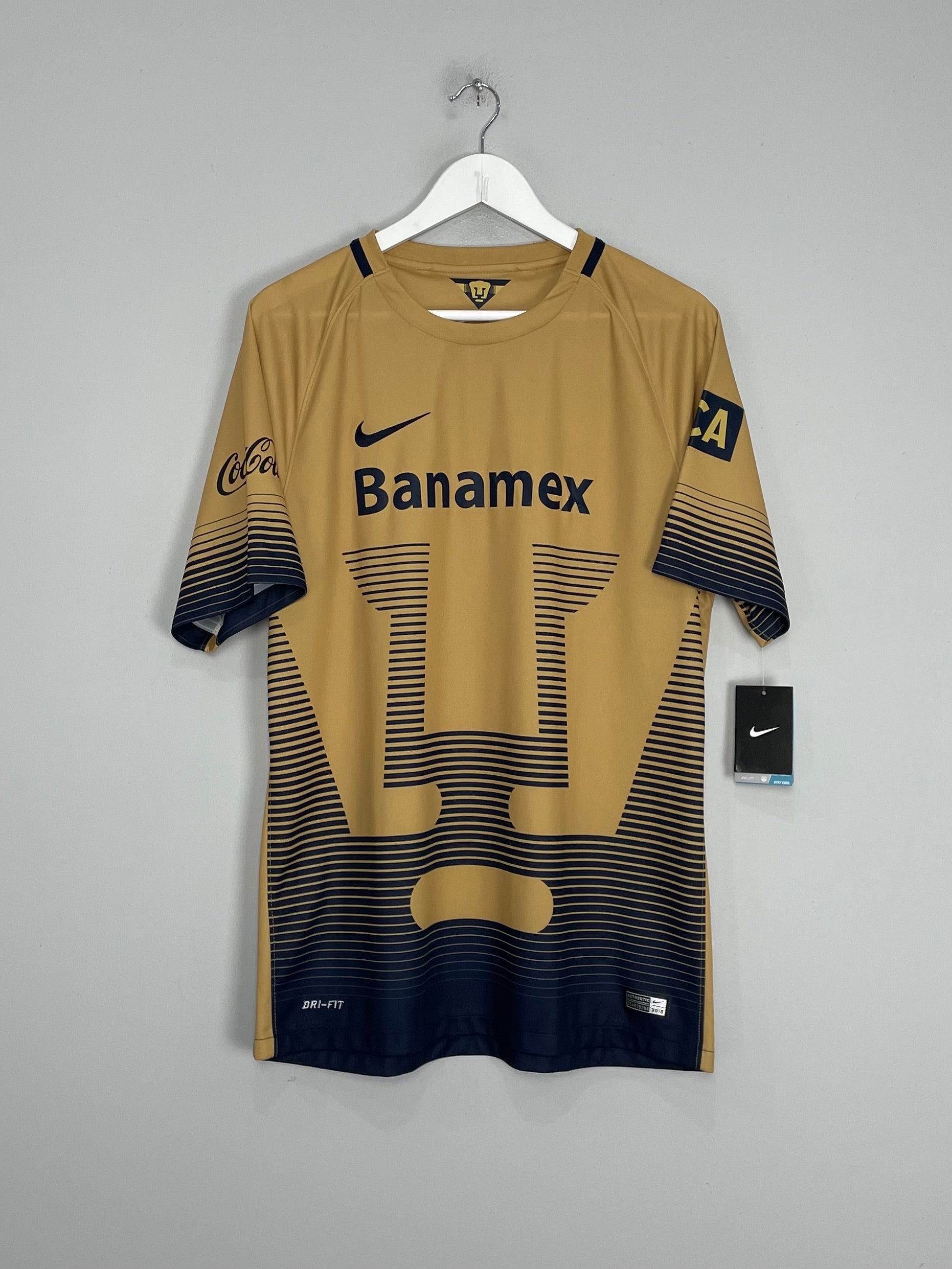 2015/16 UNAM PUMAS *BNWT* HOME SHIRT (L) NIKE