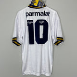 1994/95 BOCA JUNIORS #10 *REISSUE* BNWT AWAY (MULTIPLE SIZES) OLAN