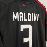 2008/09 AC MILAN MALDINI #3 THIRD SHIRT (L) ADIDAS