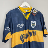 1995/97 Boca Juniors (Maradona) #10 *Reissue* BNWT Home (Multiple Sizes) Olan