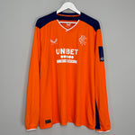 2022/23 RANGERS L/S THIRD SHIRT (XXXL) CASTORE