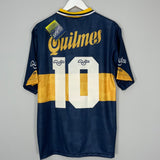 1995/97 BOCA JUNIORS #10 (MARADONA) *REISSUE* BNWT HOME (MULTIPLE SIZES) OLAN