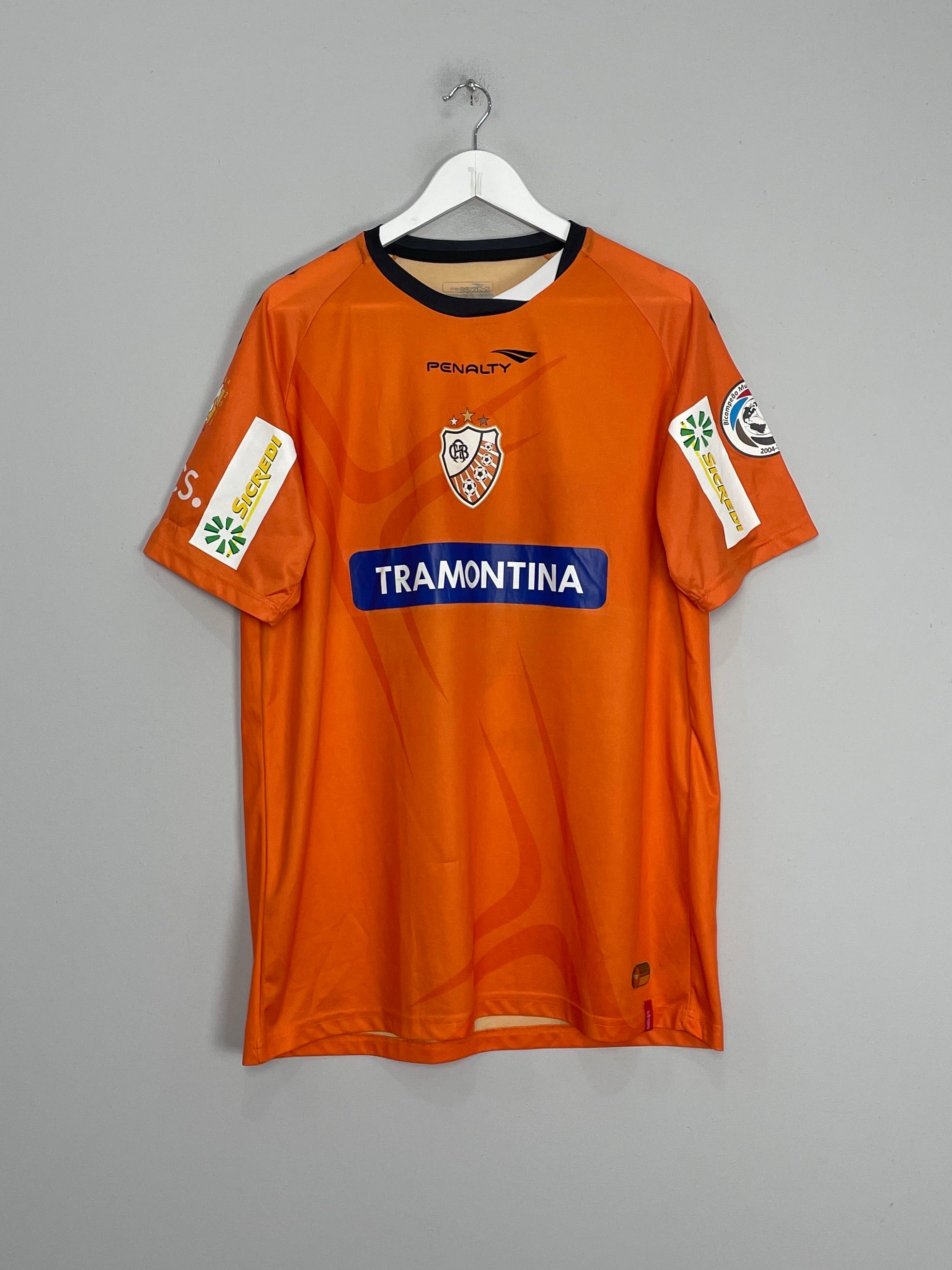 2013/14 ASSOCIACAO CARLOS BARBOSA DE FUTSAL #10 HOME SHIRT (XL) PENALTY