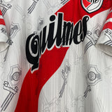 1996/97 RIVER PLATE HOME SHIRT (L) ADIDAS